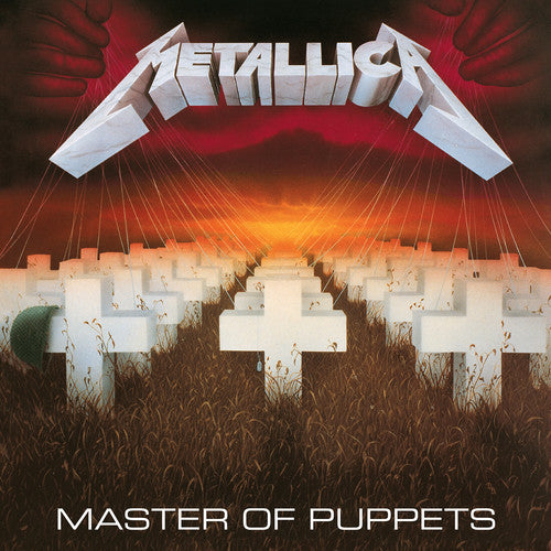 Metallica - Master of Puppets (Black or Battery Brick Vinyl)