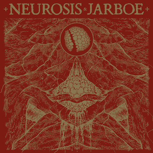 Neurosis & Jarboe - Self Titled (Red & Gold Vinyl)