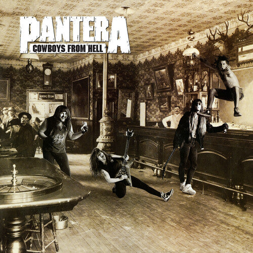 Pantera - Cowboys From Hell (White & Whiskey Brown Marble Vinyl)