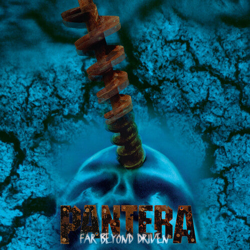 Pantera - Far Beyond Driven (White/Blue Vinyl)