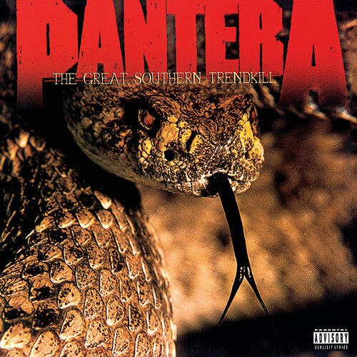 Pantera - The Great Southern Trendkill (Orange Vinyl)
