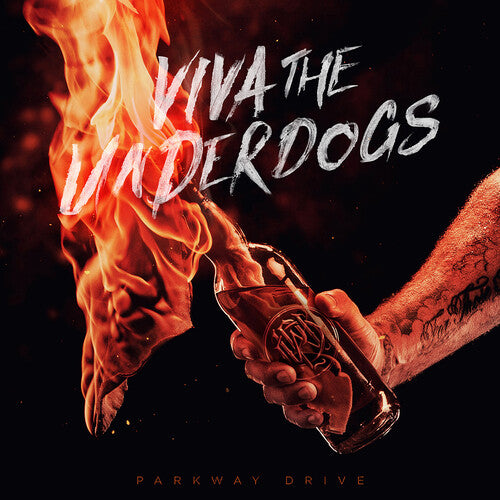 Parkway Drive - Viva the Underdogs (Red/Orange/Black Vinyl)