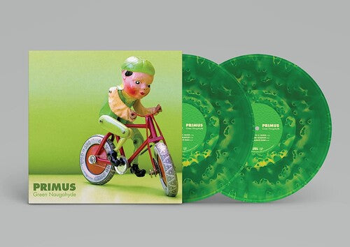 Primus - Green Naugahyde (Ghostly Green Vinyl)
