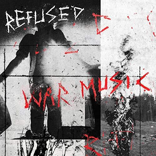 Refused - War Music (Red Vinyl)