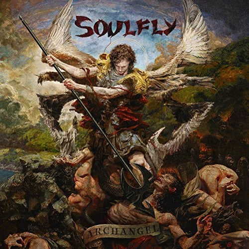 Soulfly - Archangel (White Vinyl)