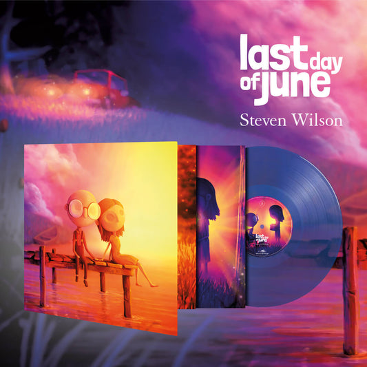 Steven Wilson - Last Day of June (Translucent Blue Vinyl)