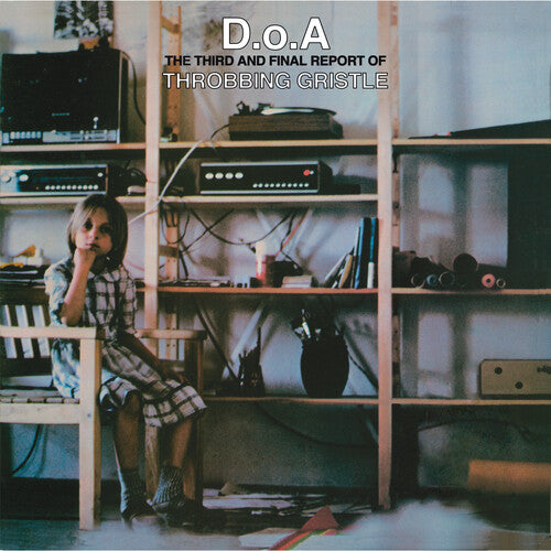 Throbbing Gristle - DOA The Third and Final Report (Green Vinyl)